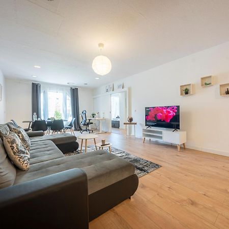 Xxl Design-Appartement Highdesign 10 Pers Zentral Naehe Heidelberg Und Mannheim Weinheim Dış mekan fotoğraf