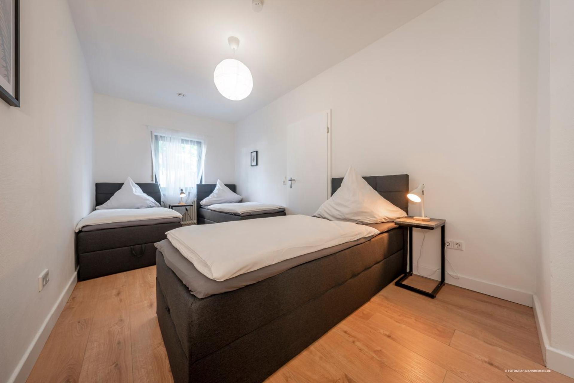 Xxl Design-Appartement Highdesign 10 Pers Zentral Naehe Heidelberg Und Mannheim Weinheim Dış mekan fotoğraf