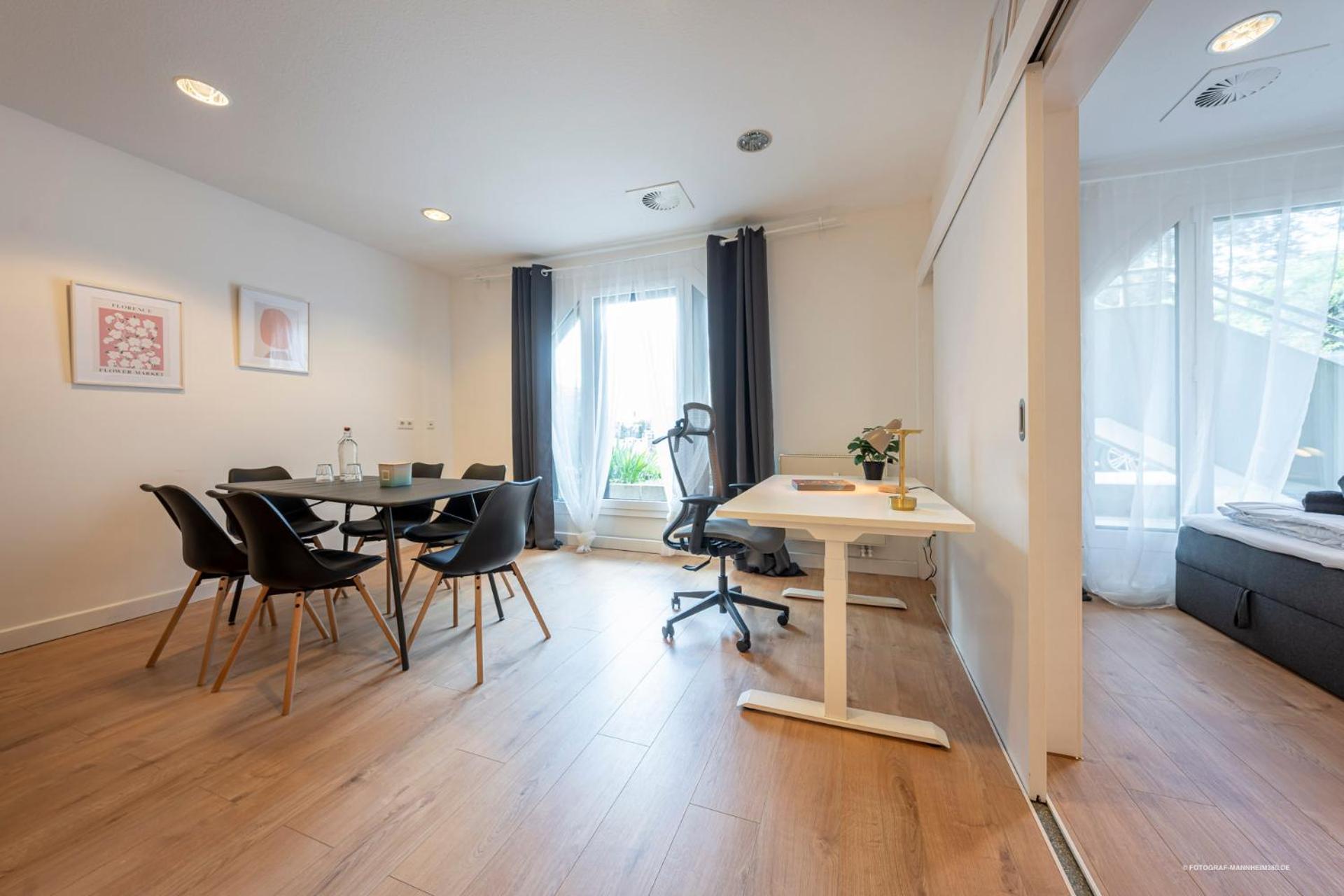Xxl Design-Appartement Highdesign 10 Pers Zentral Naehe Heidelberg Und Mannheim Weinheim Dış mekan fotoğraf